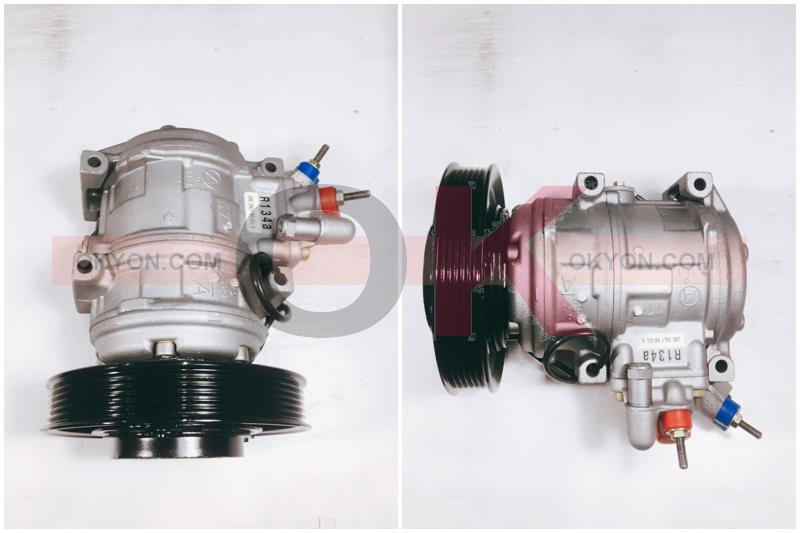 คอมแอร์บิ้ว HONDA ACCORD ตาเพชร  R134A