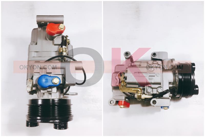 คอมแอร์บิ้ว MAZDA 3 2.0