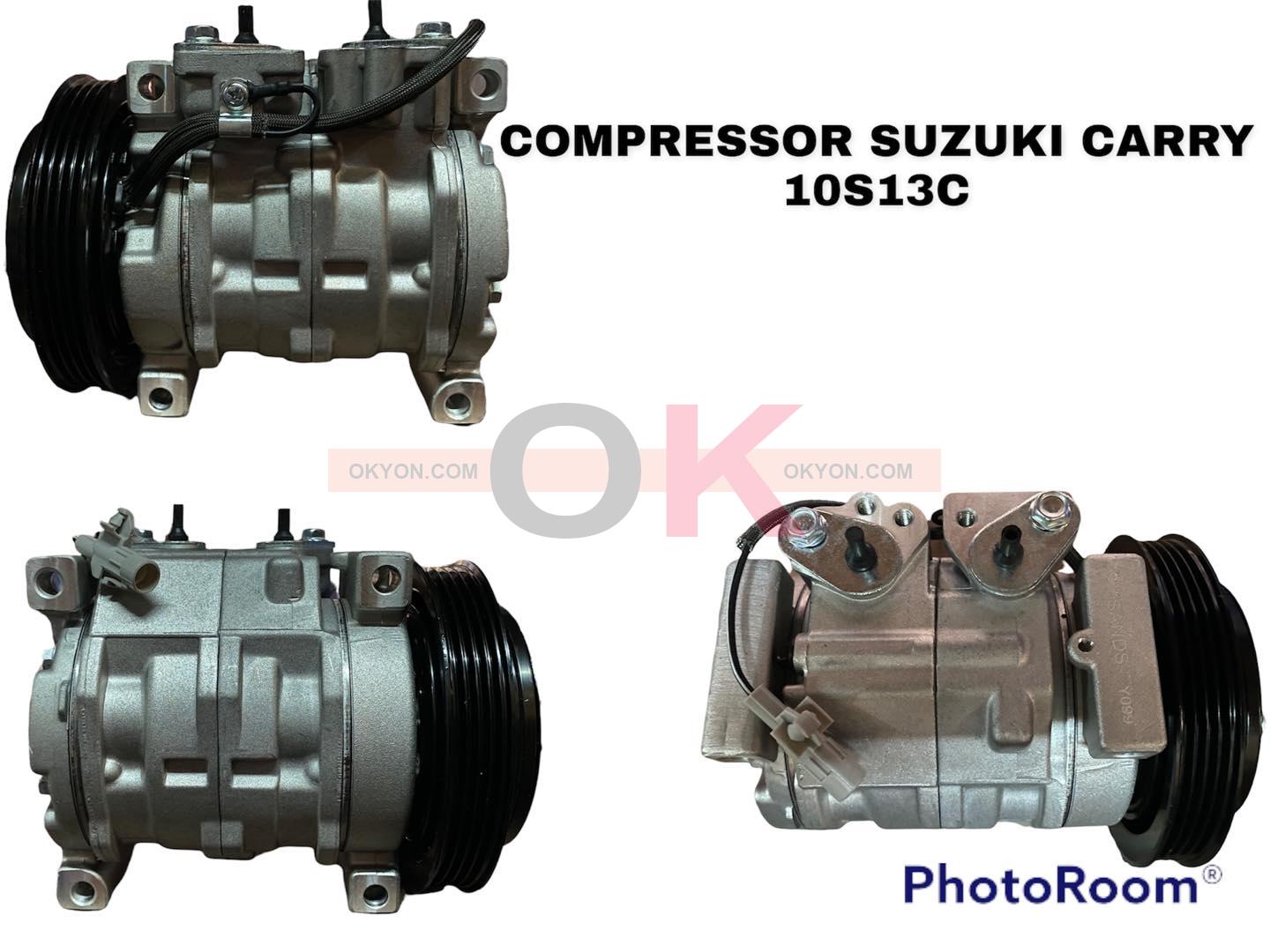 คอมแอร์ใหม่ SUZUKI CARRY 10S13 S