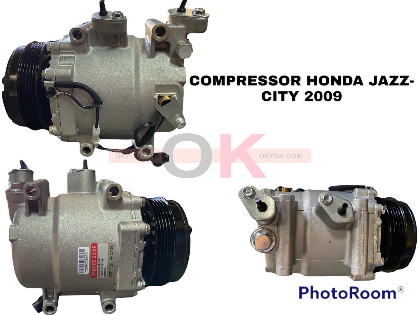 คอมแอร์ใหม่ HONDA JAZZ CITY FREED 2009  T/RR