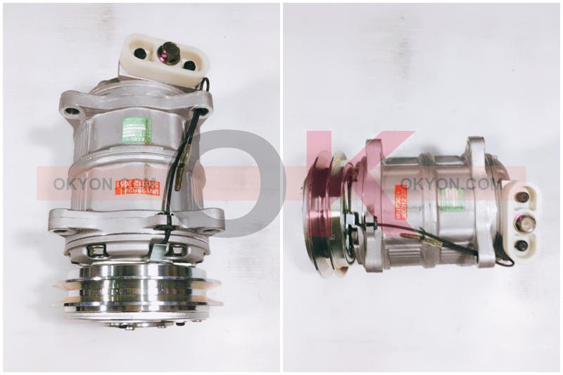 คอมแอร์ใหม่ NISSAN FRONTIER TD27  S/JT/STA