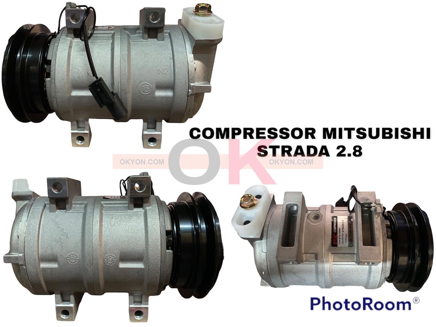 คอมแอร์ใหม่ MITSHUBISHI STRADA 2800 RR/S*