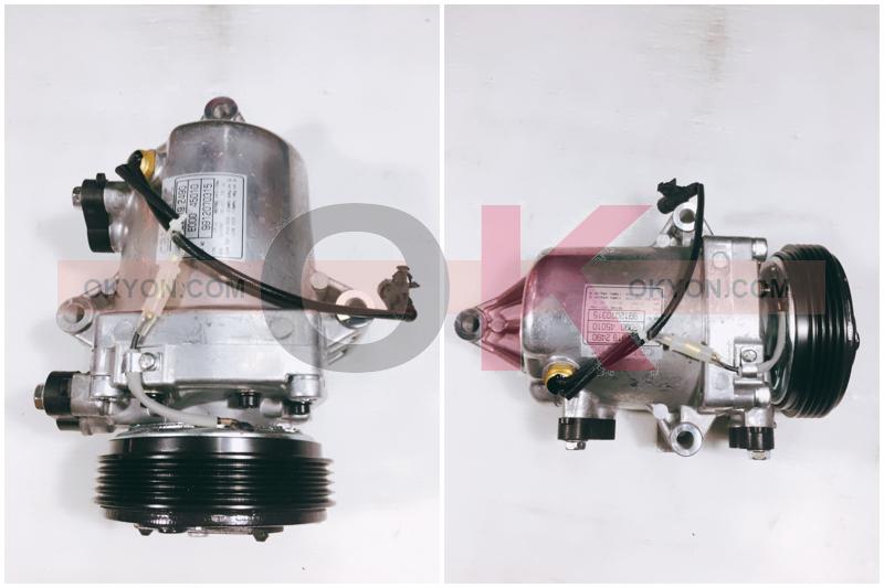 คอมแอร์ใหม่ SUZUKI SWIFT 2008 1.2  ขายึดคอม 4 ตัว
