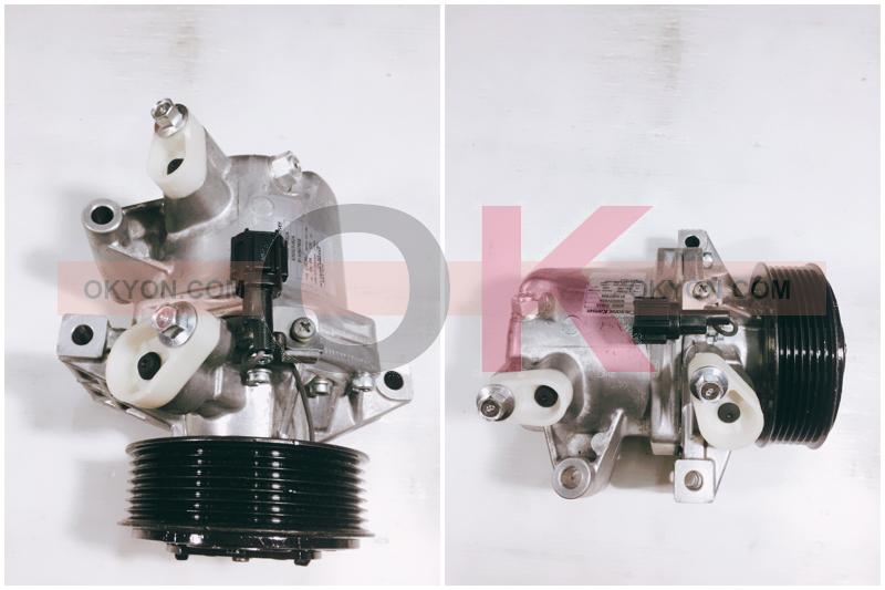 คอมแอร์แท้ NISSAN MARCH AMERA  LATIO S/TNT*