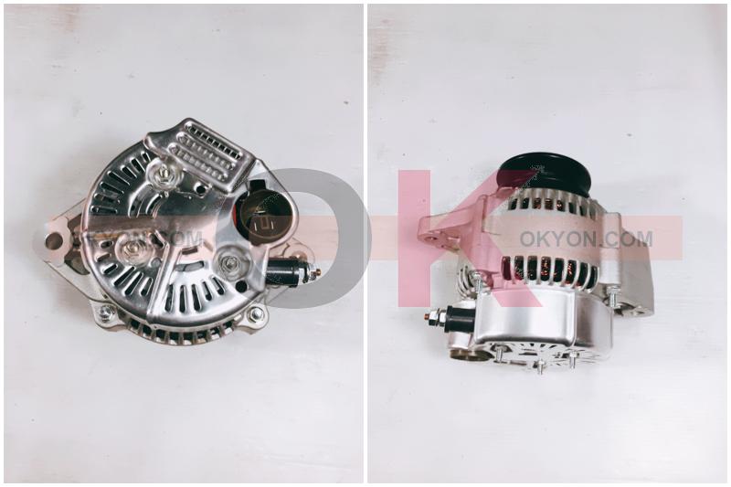 ไดชาร์จใหม่ HINO DURTRO 300 ตระกร้อ 24V G/*