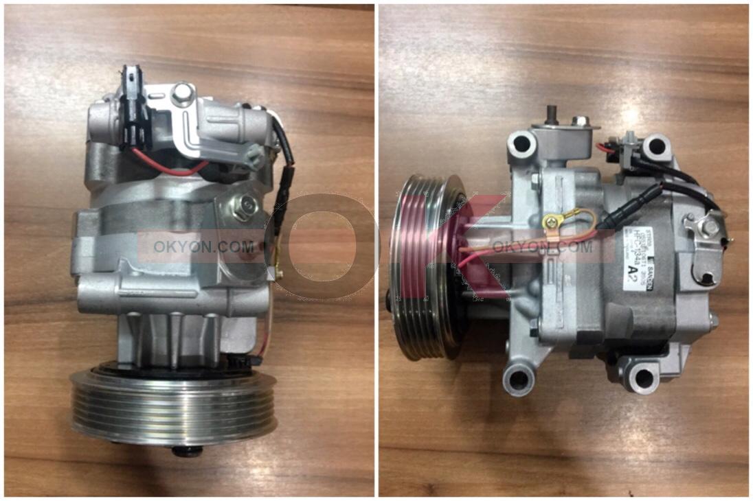 คอมแอร์แท้ HONDA CIVIC JAZZ CITY 2014 BBS