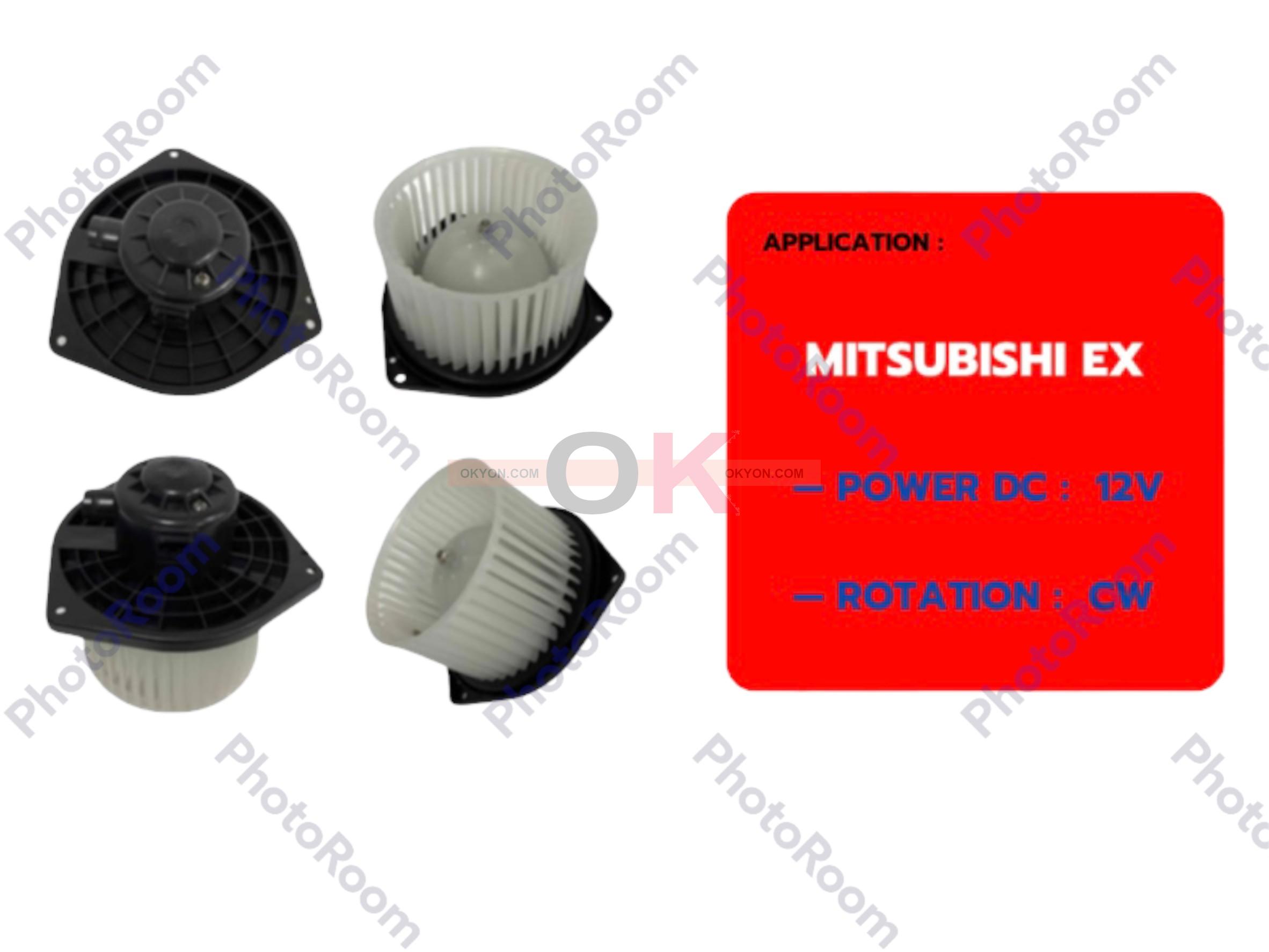 พัดลมโบลเวอร์แอร์ MITSUBISHI LANCER EX JT*