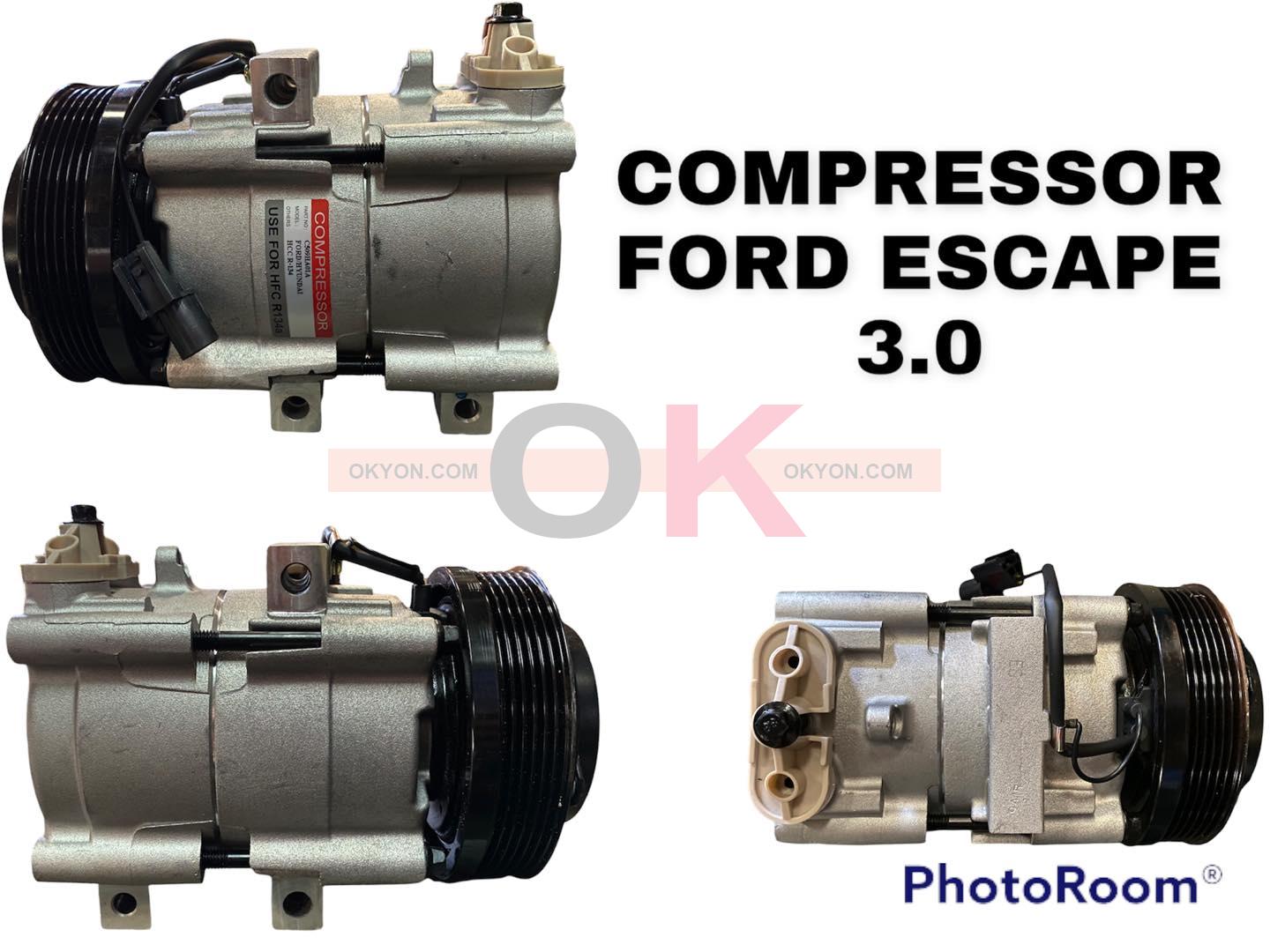 คอมแอร์ใหม่ FORD ESCAPE 3.0 S/STA