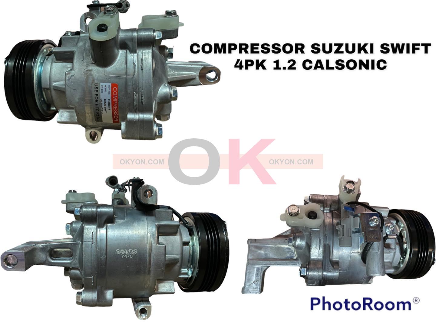 คอมแอร์ใหม่ SUZUKI SWIFT 2010 1.2 STA