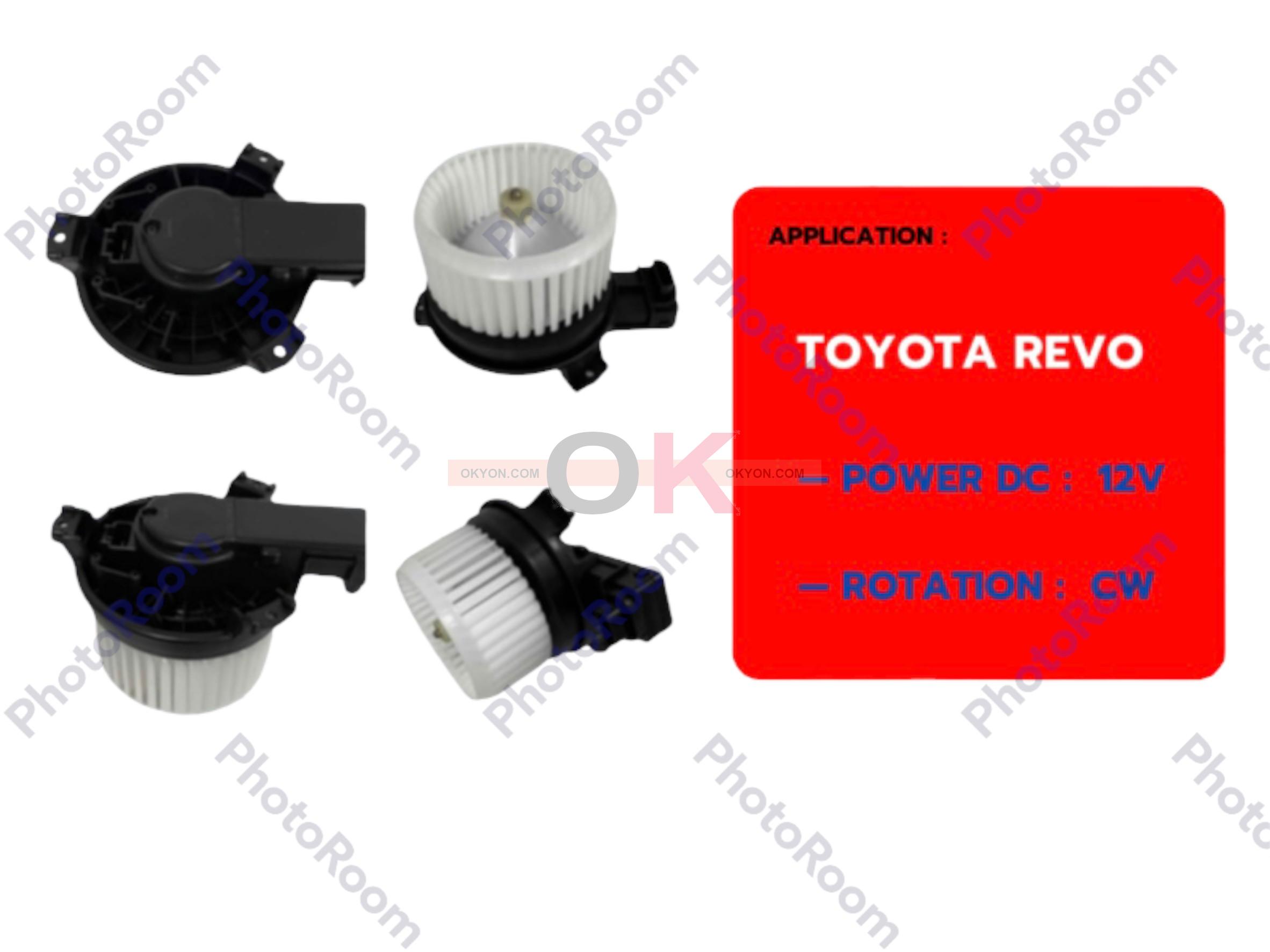 พัดลมโบลเวอร์แอร์ TOYOTA REVO FORTUNER 2015 JC **
