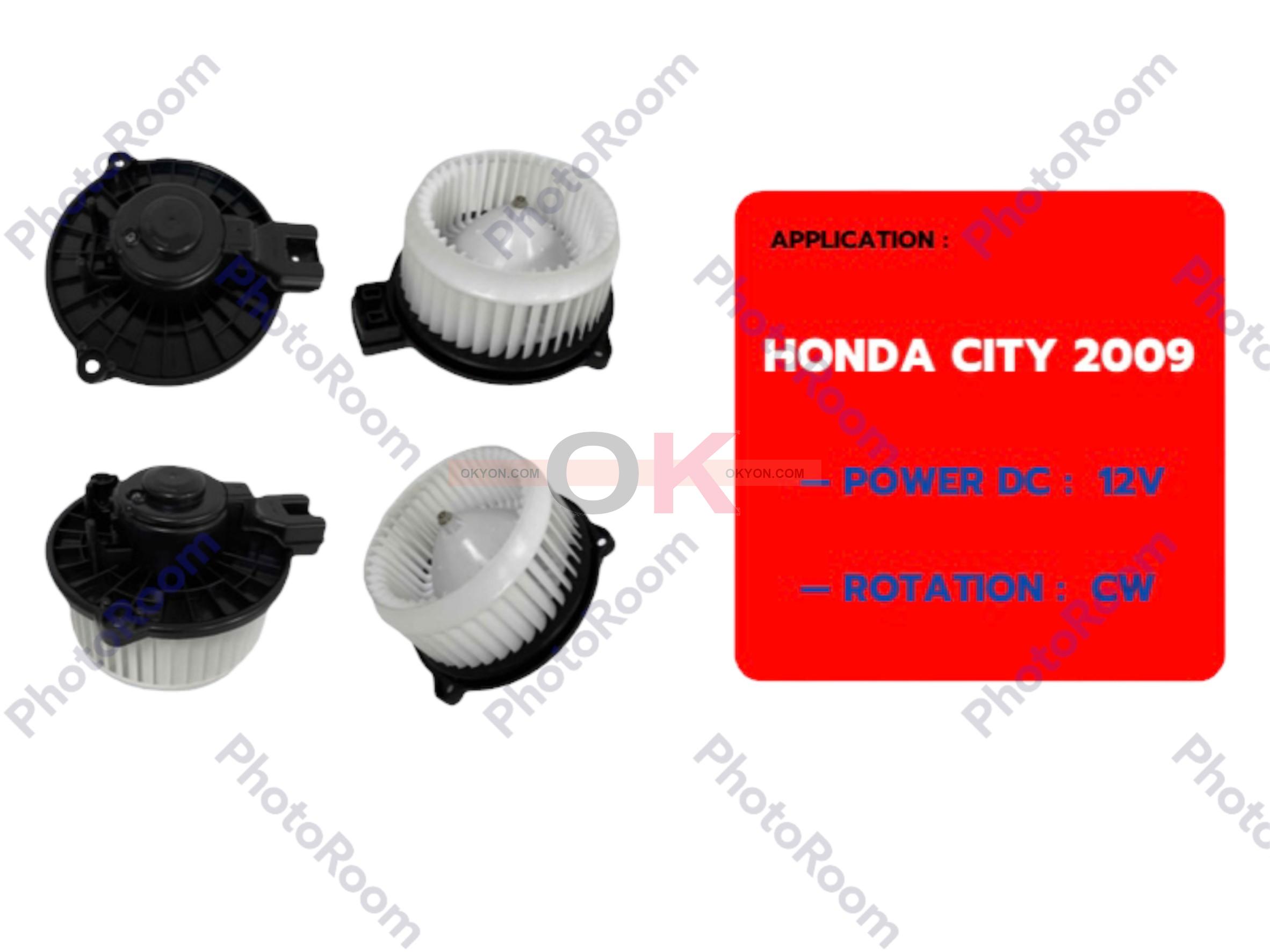 พัดลมโบลเวอร์แอร์ HONDA JAZZ CITY 2009 JC **