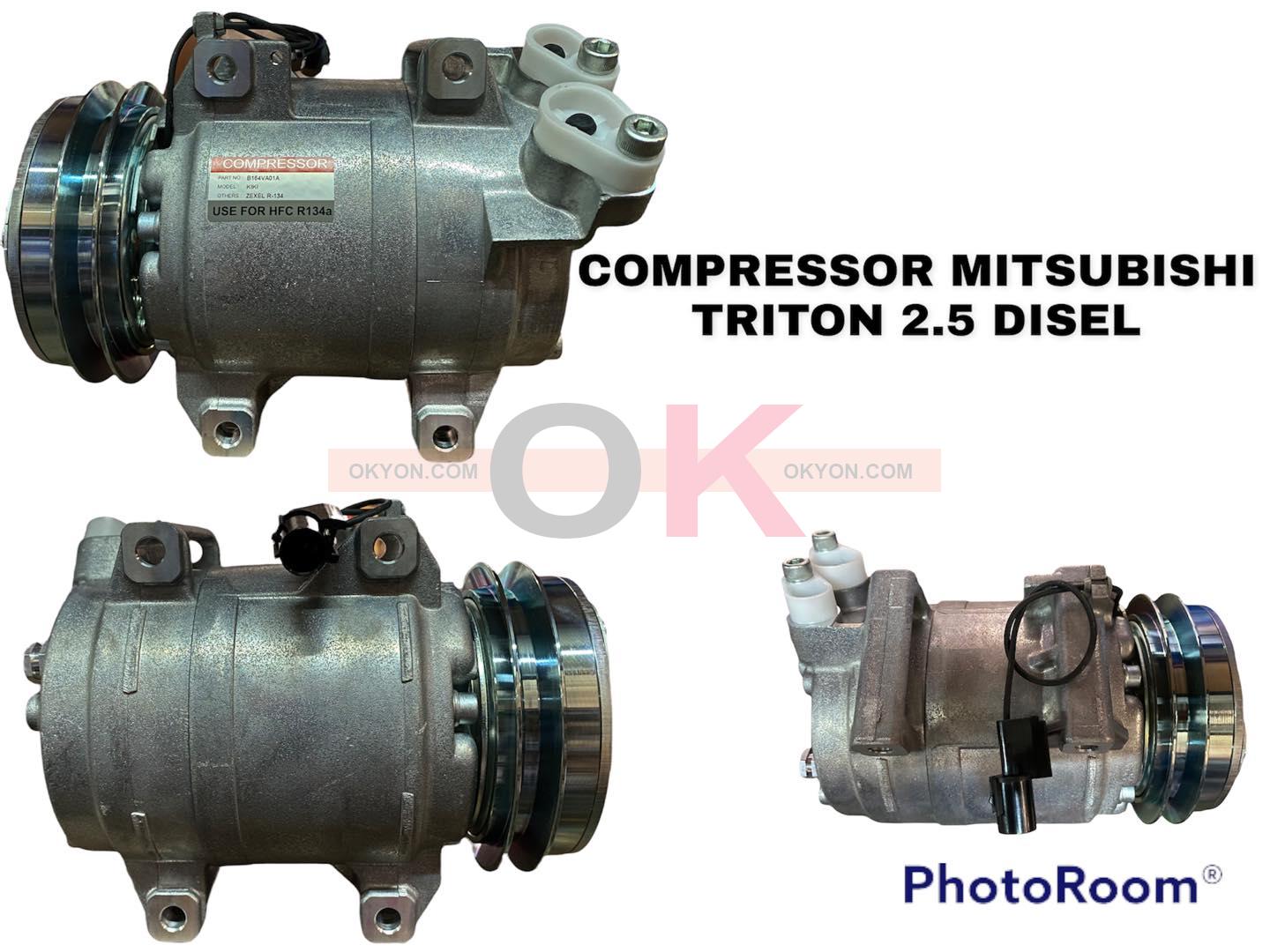 คอมแอร์ใหม่ MITSHUBISHI TRITON PAJERO 2.5 T/S*