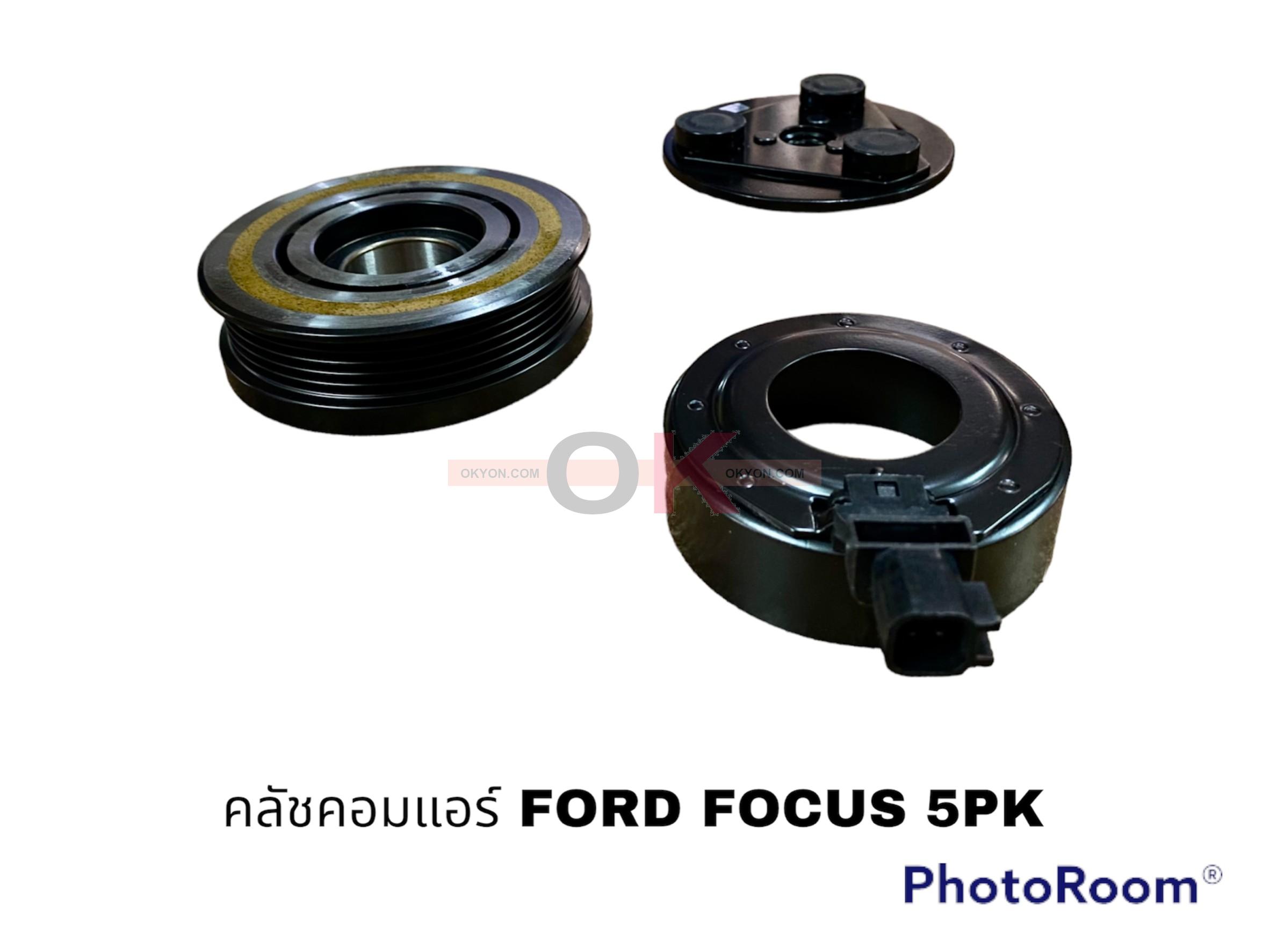 ครัชคอมแอร์ FORD FOCUS 5PK W/*