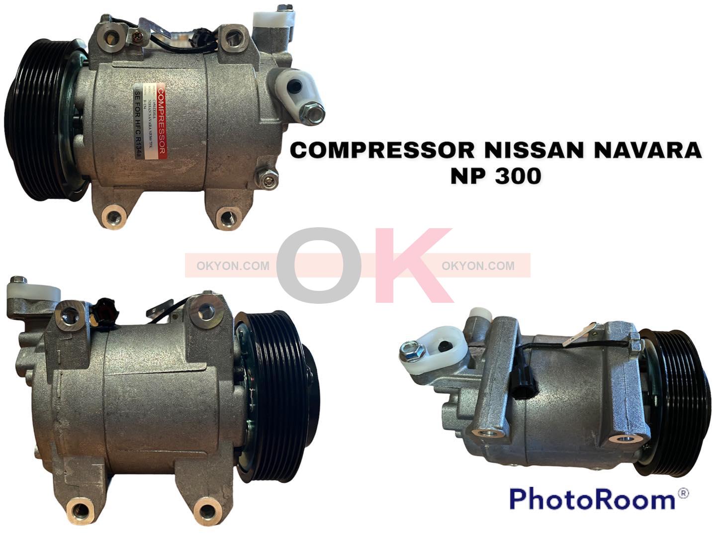 คอมแอร์ใหม่ NISSAN NAVARA NP300 S