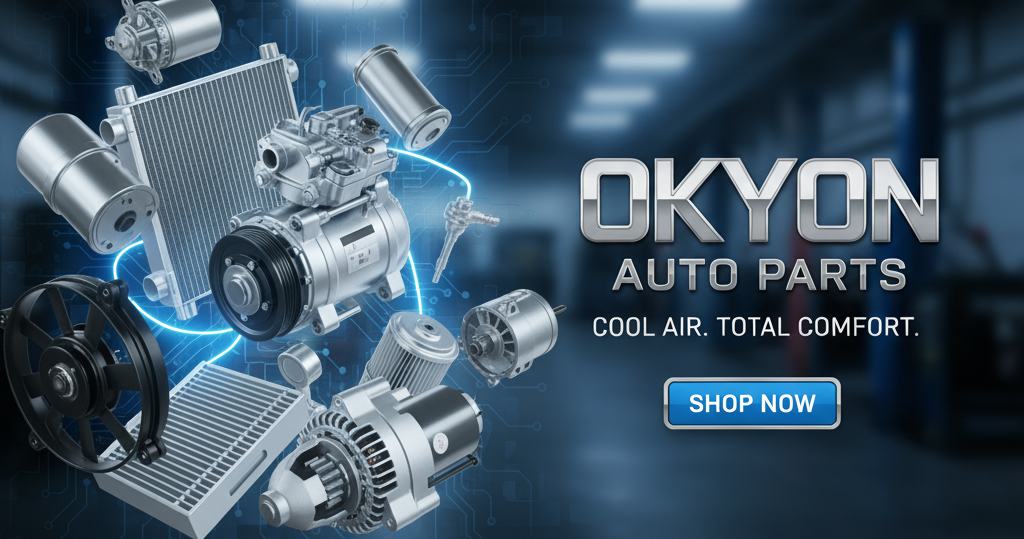 OKYON Auto Parts - Slide 1